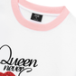 Áo Thun Ringer Relaxed Fit Queen never cry