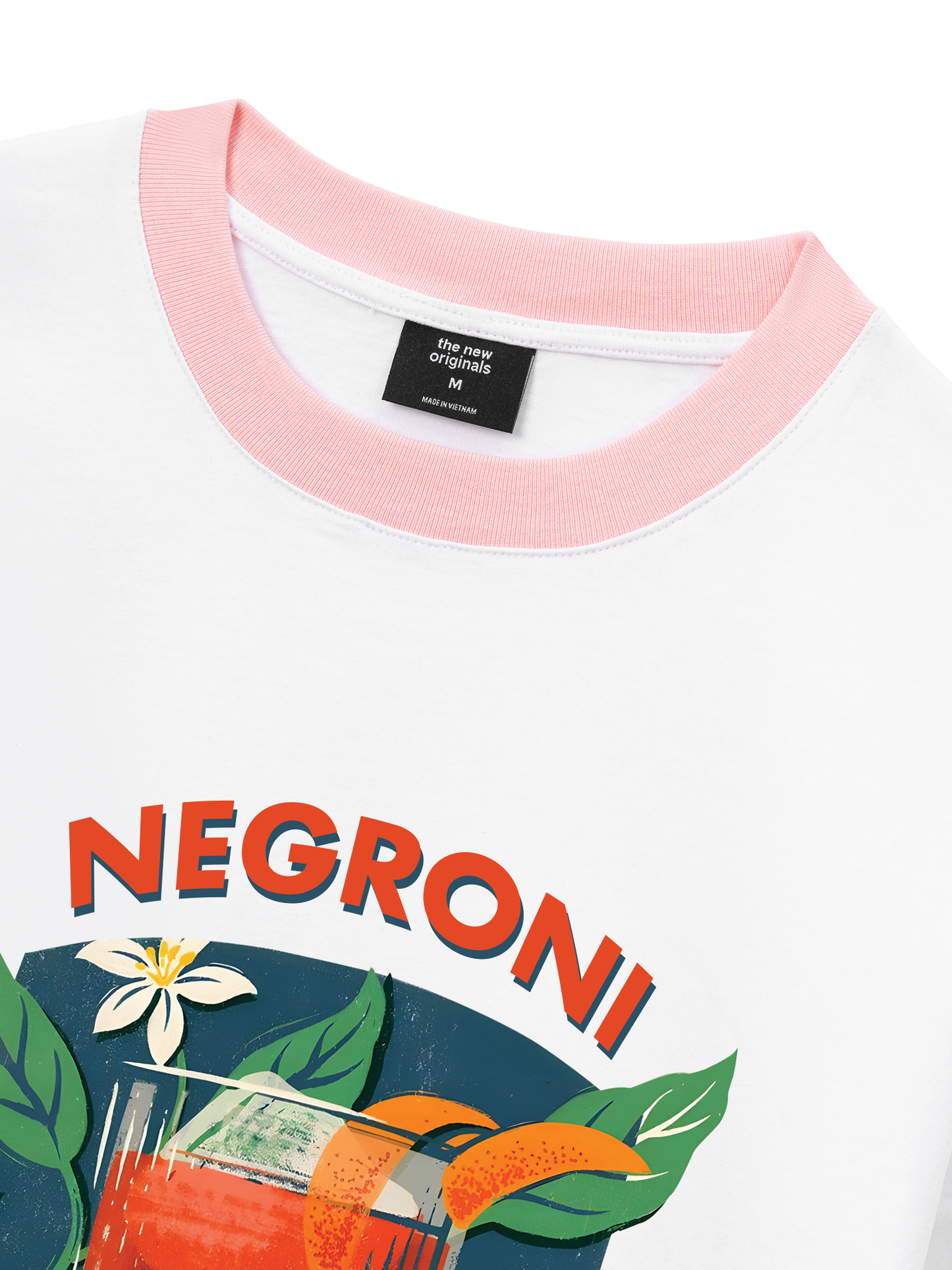 Áo Thun Ringer Relaxed Fit NEGRONI