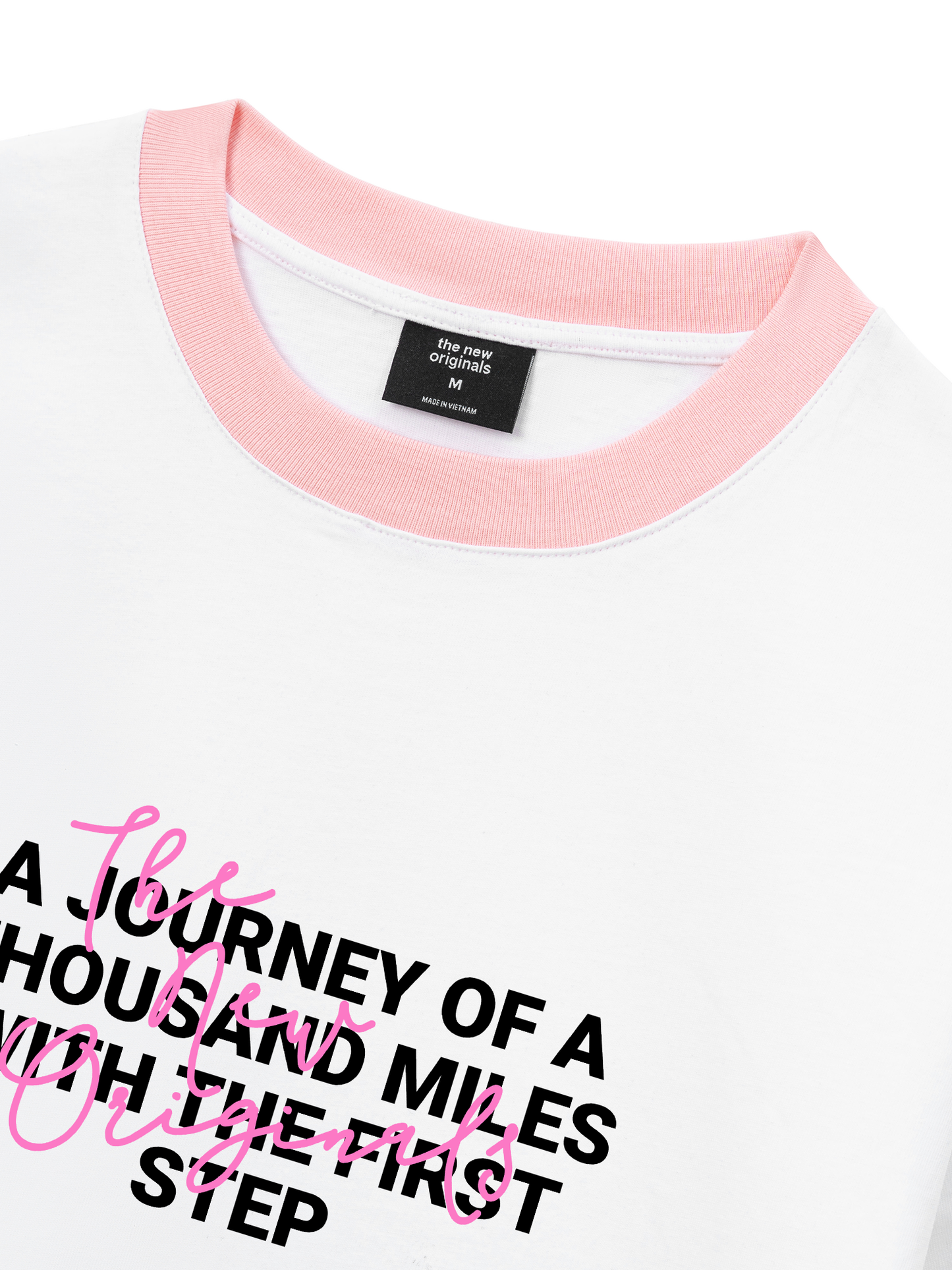 Áo Thun Ringer Relaxed Fit Be Bold The First Step