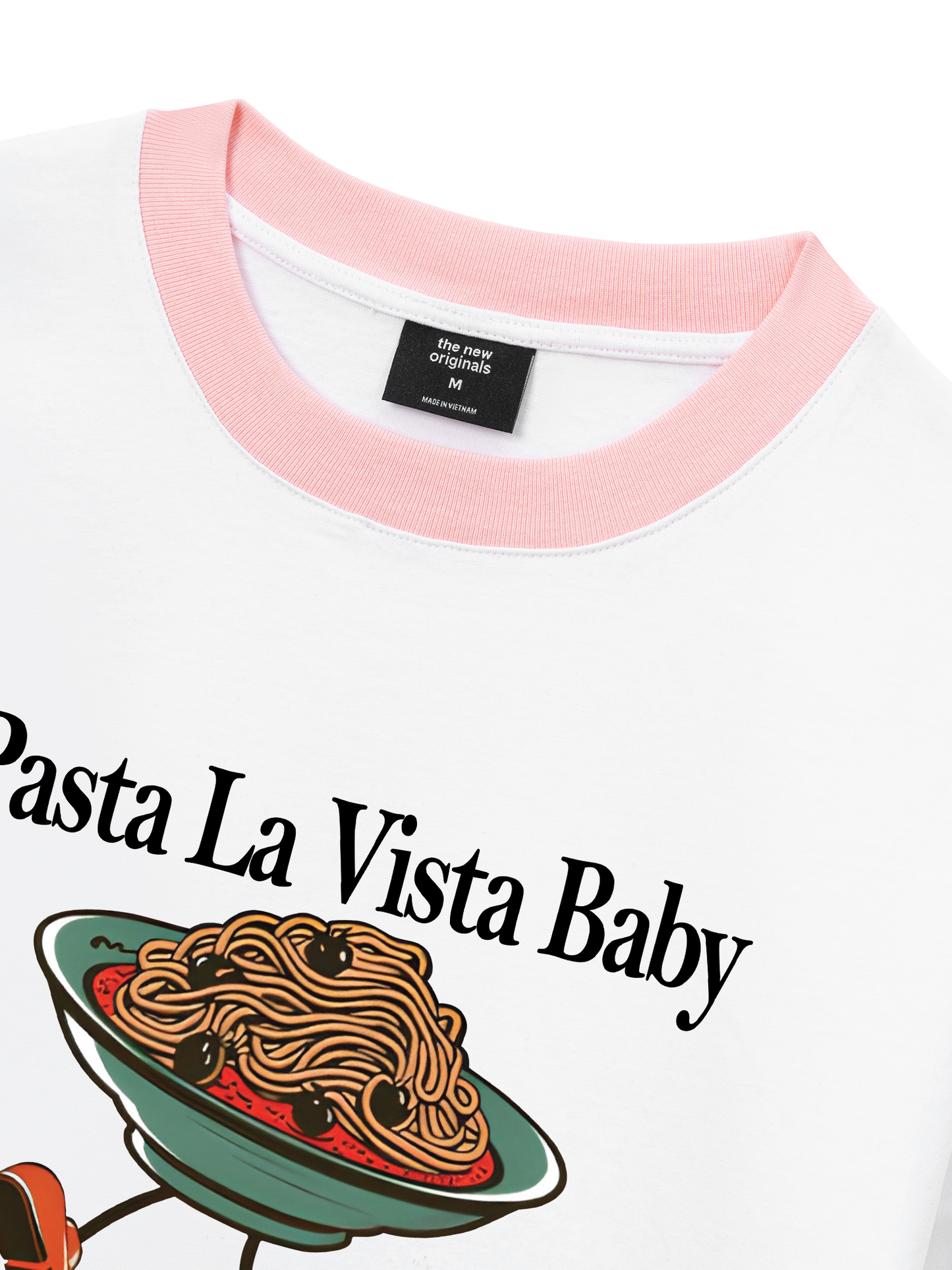 Áo Thun Ringer Relaxed Fit Pasta La Vista