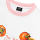 Áo Thun Ringer Relaxed Fit Ripe persimmons