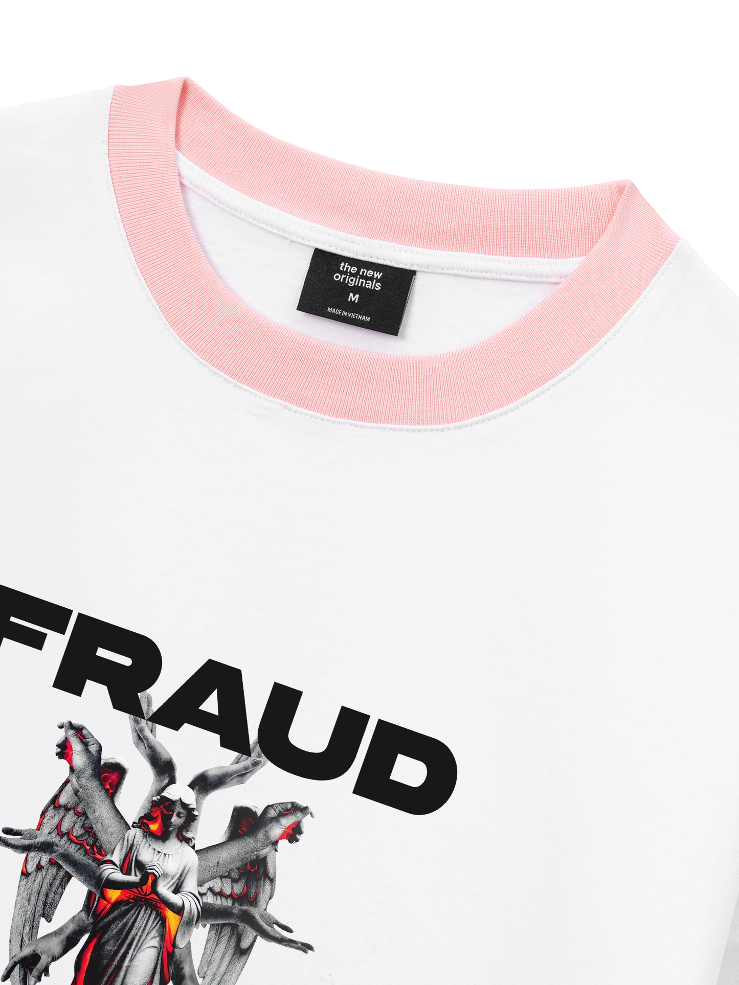 Áo Thun Ringer Relaxed Fit Fraud