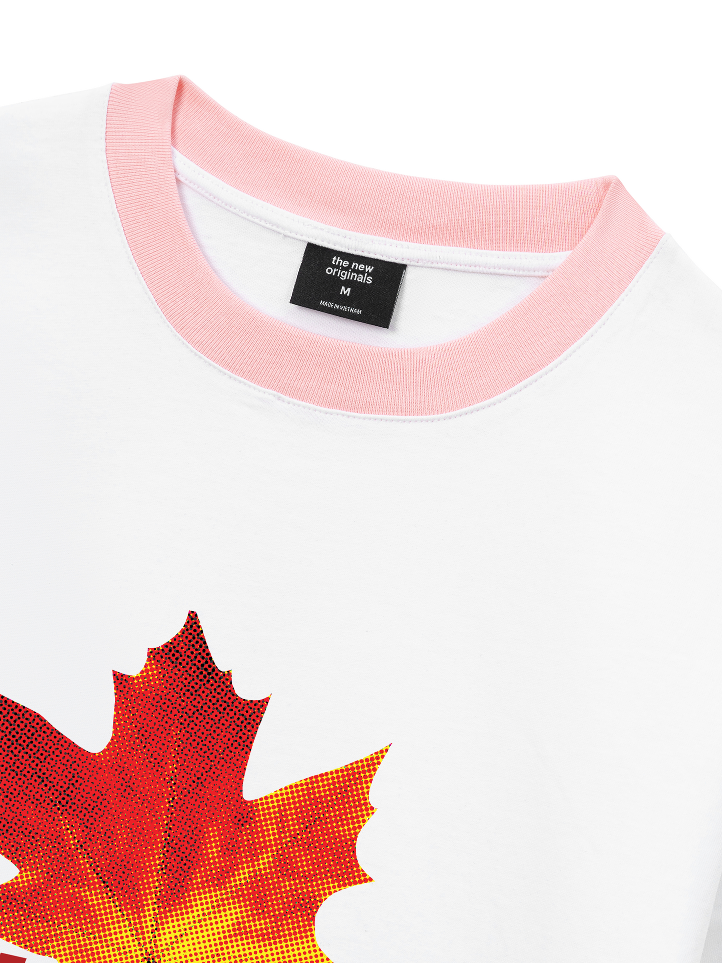 Áo Thun Ringer Relaxed Fit  Cozy Autumn