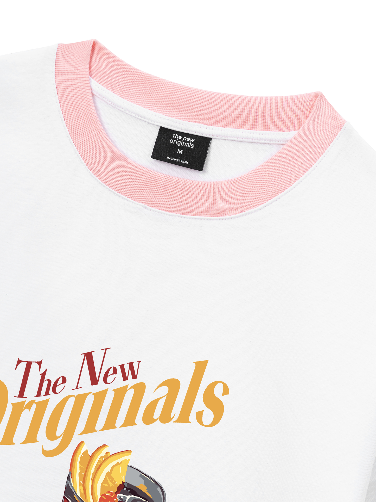 Áo Thun Ringer Relaxed Fit Be Bold The Negroni