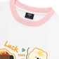 Áo Thun Ringer Relaxed Fit Sweet Pastry Cute Humburger