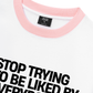 Áo Thun Ringer Relaxed Fit Life Vibe Be Yourself
