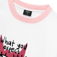 Áo Thun Ringer Relaxed Fit Be Bold No More True Love