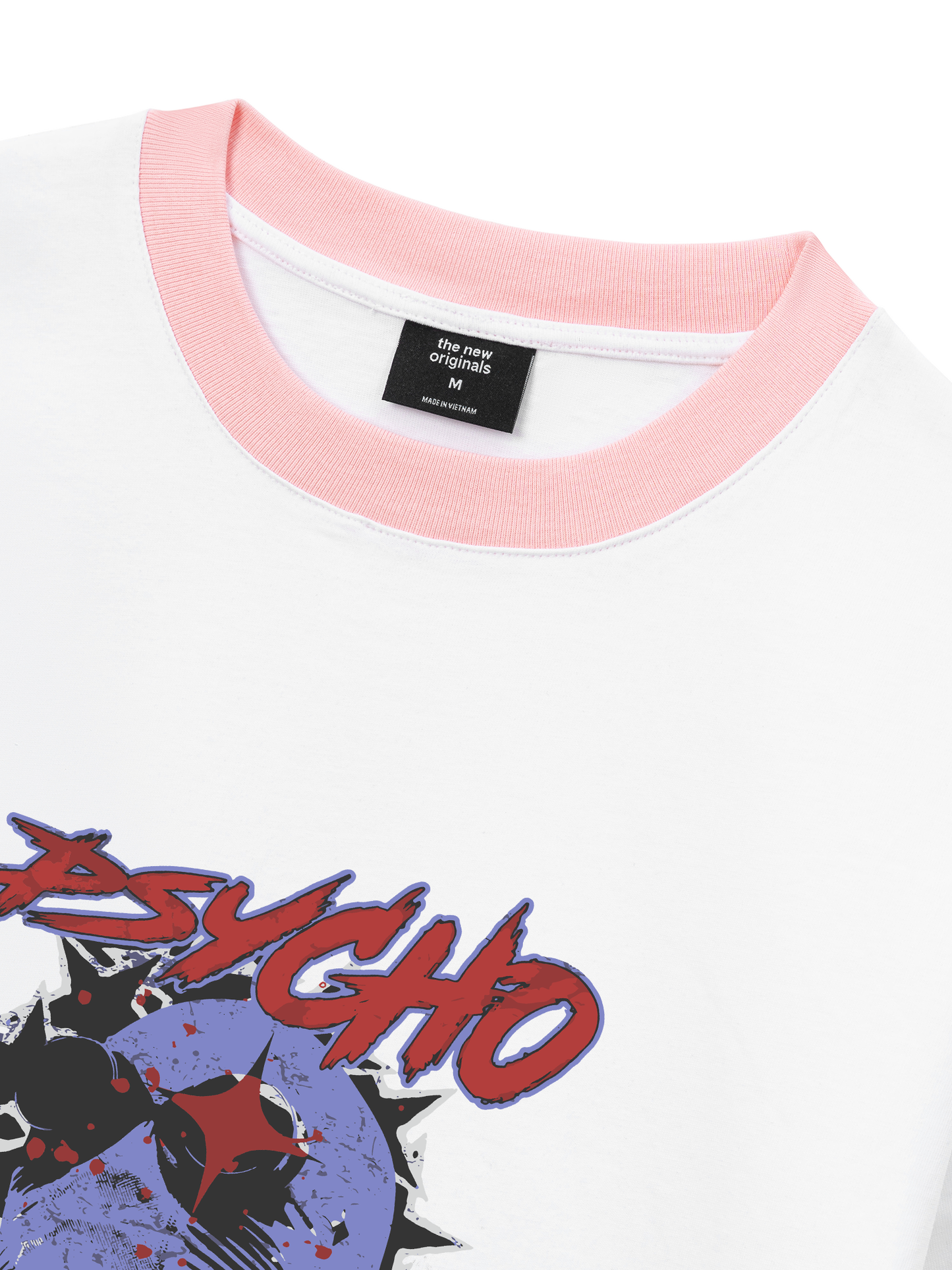 Áo Thun Ringer Relaxed Fit Be Bold The Spycho Ranger