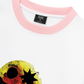 Áo Thun Ringer Relaxed Fit - Gangster Smiley