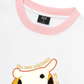 Áo Thun Ringer Relaxed Fit No Though Just Cat