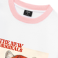 Áo Thun Ringer Relaxed Fit Muse Cat