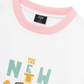 Áo Thun Ringer Relaxed Fit GIN