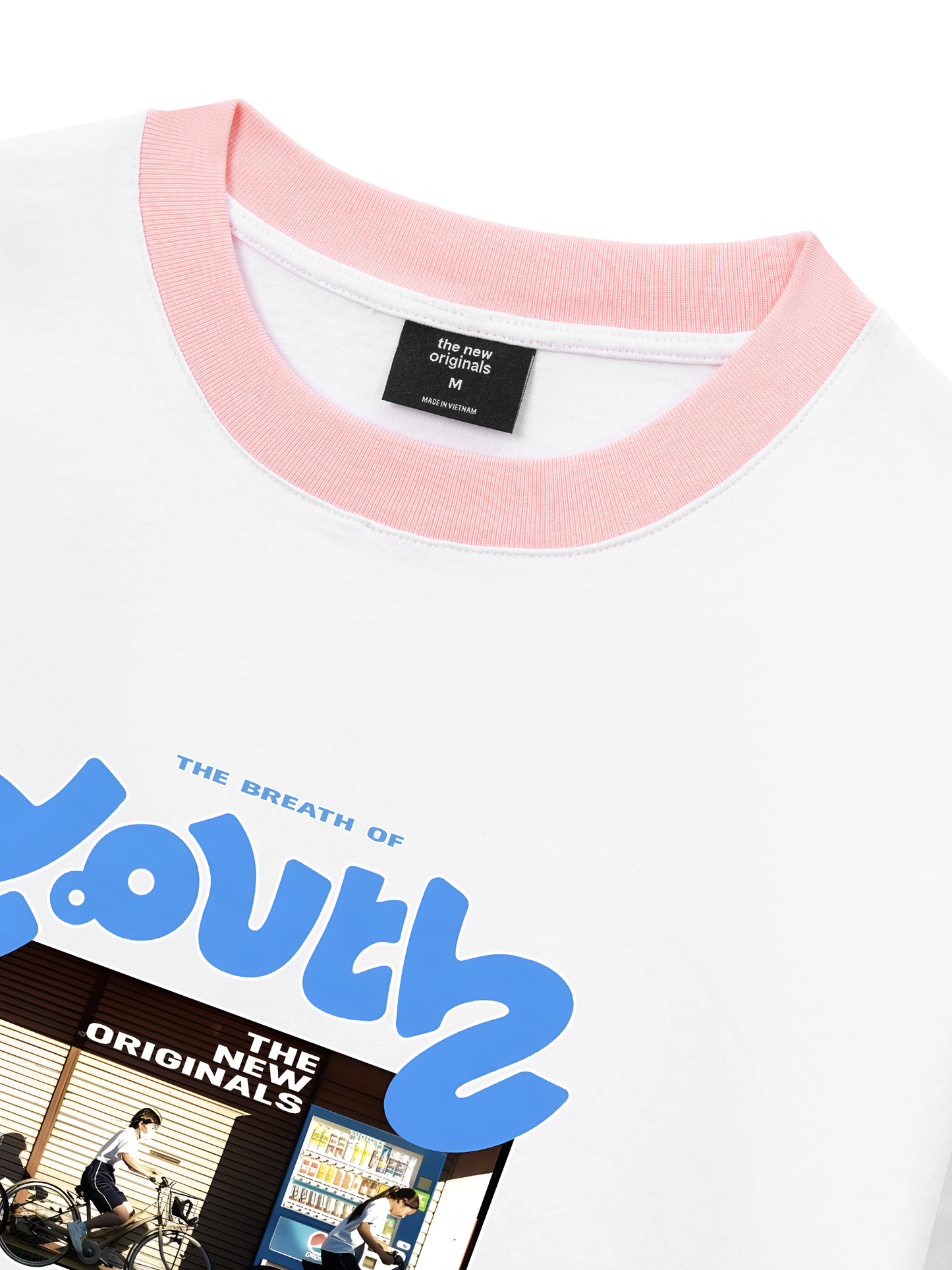 Áo Thun Ringer Relaxed Fit The Breath Of Youth