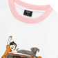 Áo Thun Ringer Relaxed Fit The world we live in together