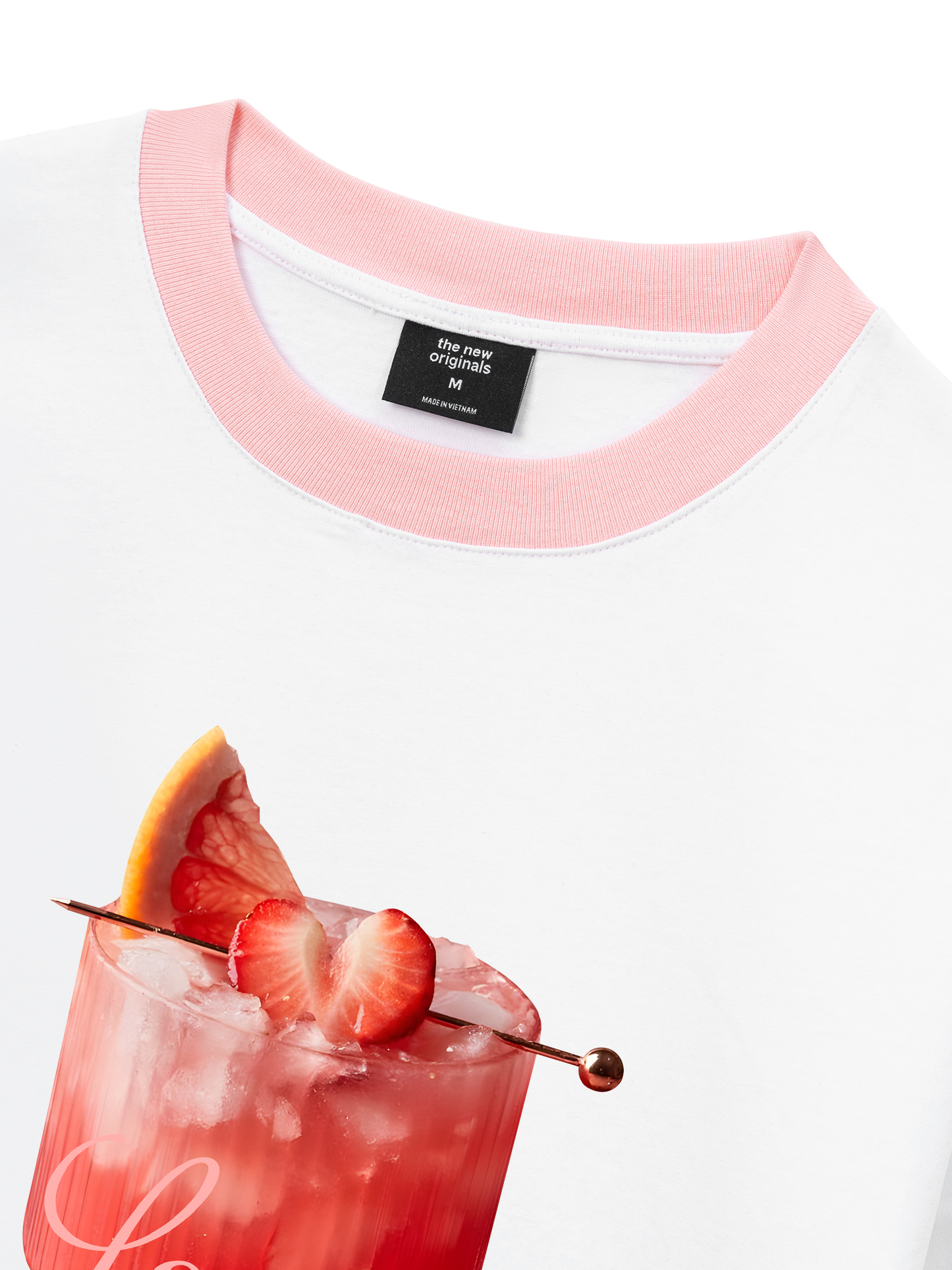 Áo Thun Ringer Relaxed Fit Fresh Love Potion