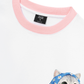 Áo Thun Ringer Relaxed Fit Cute Cat
