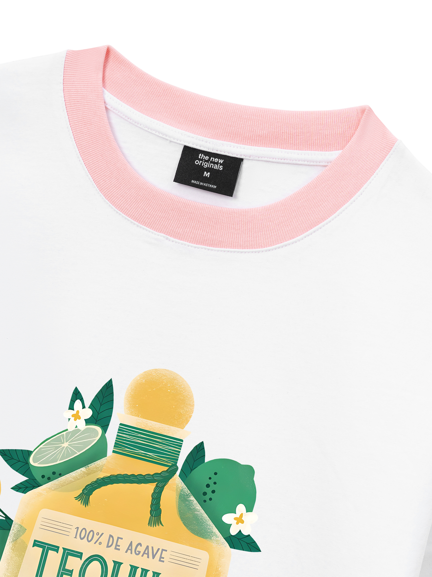 Áo Thun Ringer Relaxed Fit tequila