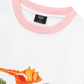 Áo Thun Ringer Relaxed Fit Summer Vibes