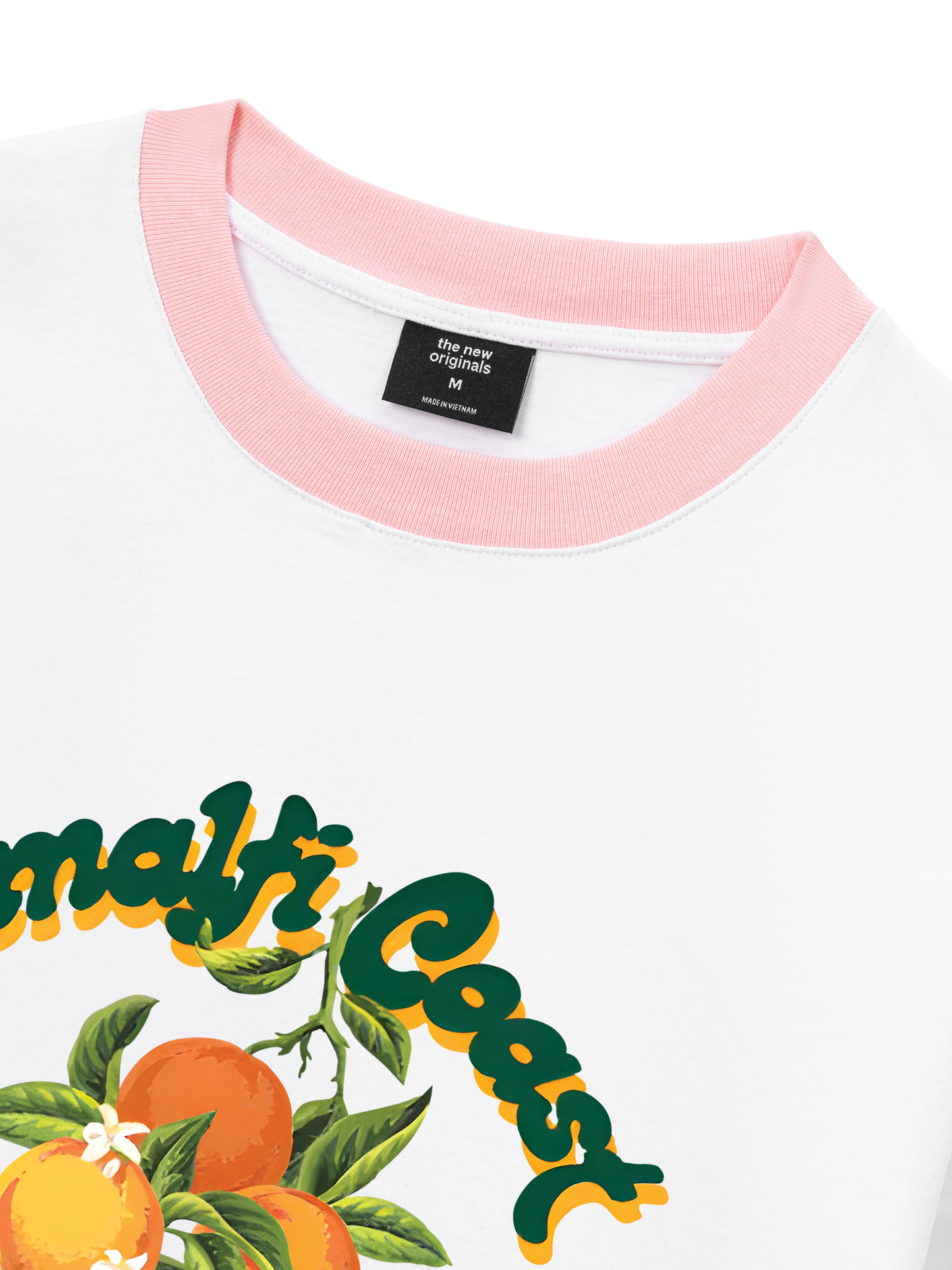 Áo Thun Ringer Relaxed Fit Amalfi