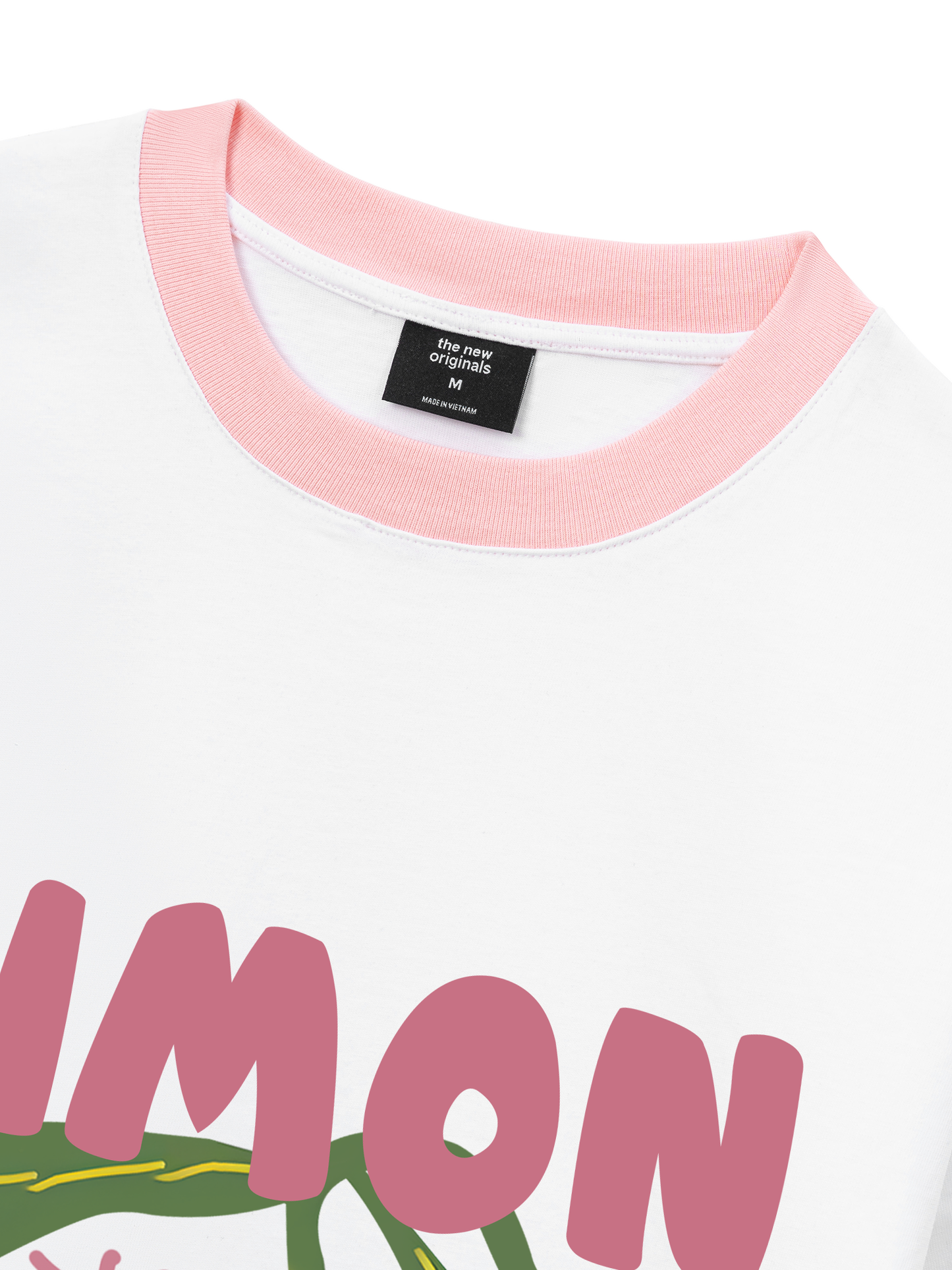 Áo Thun Ringer Relaxed Fit Summer Lemon Cello