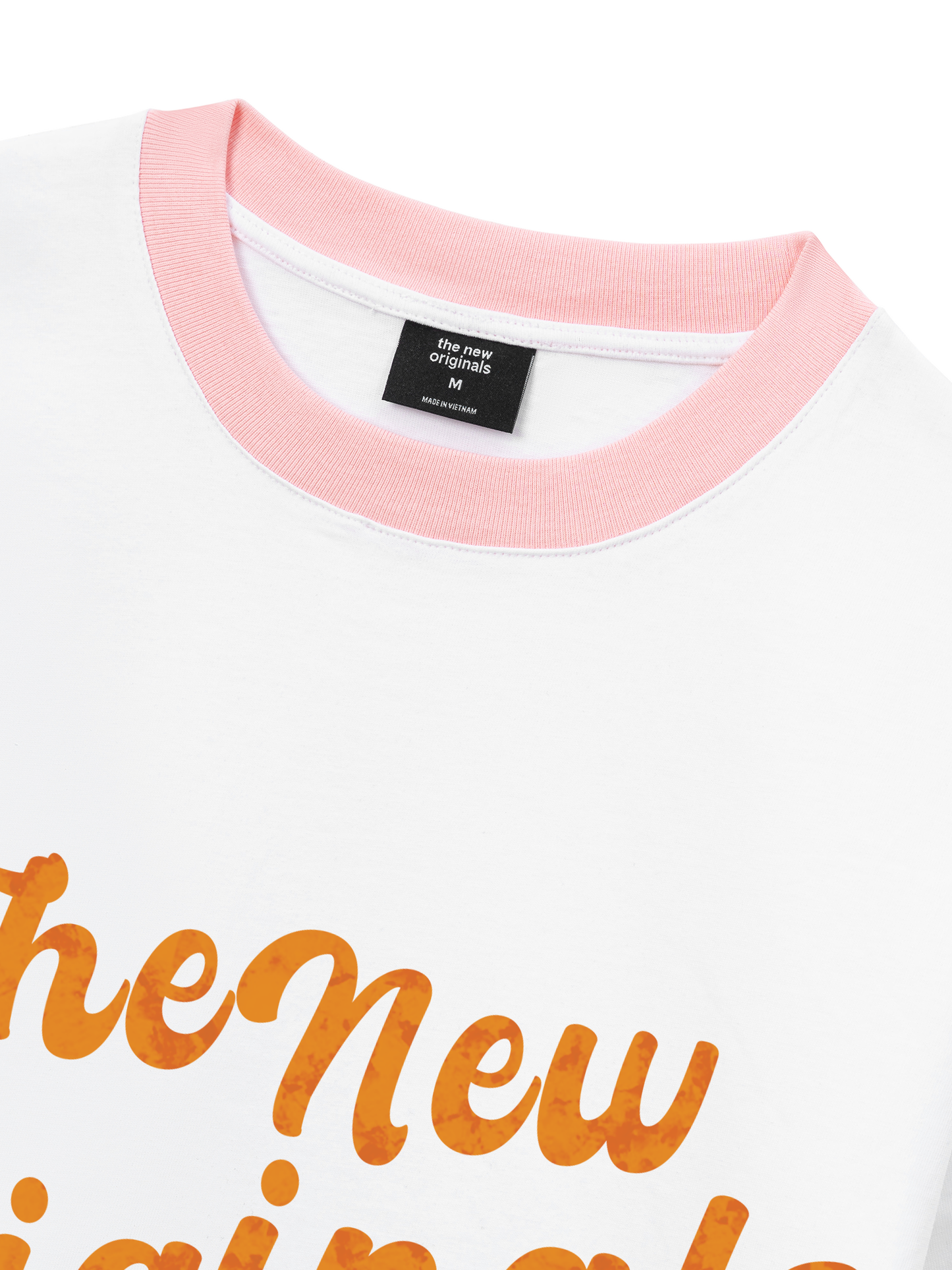 Áo Thun Ringer Relaxed Fit The Original Pineapple