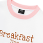 Áo Thun Ringer Relaxed Fit Breakfast Time