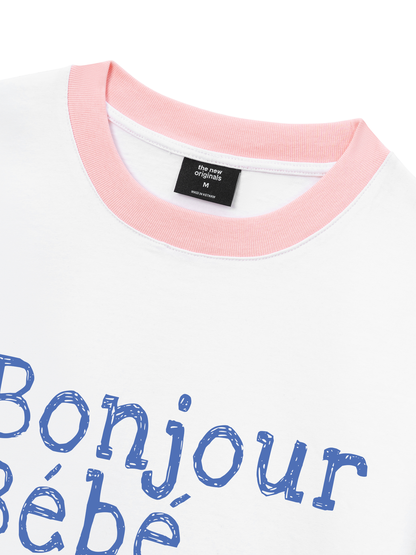 Áo Thun Ringer Relaxed Fit Bonjour Bebe