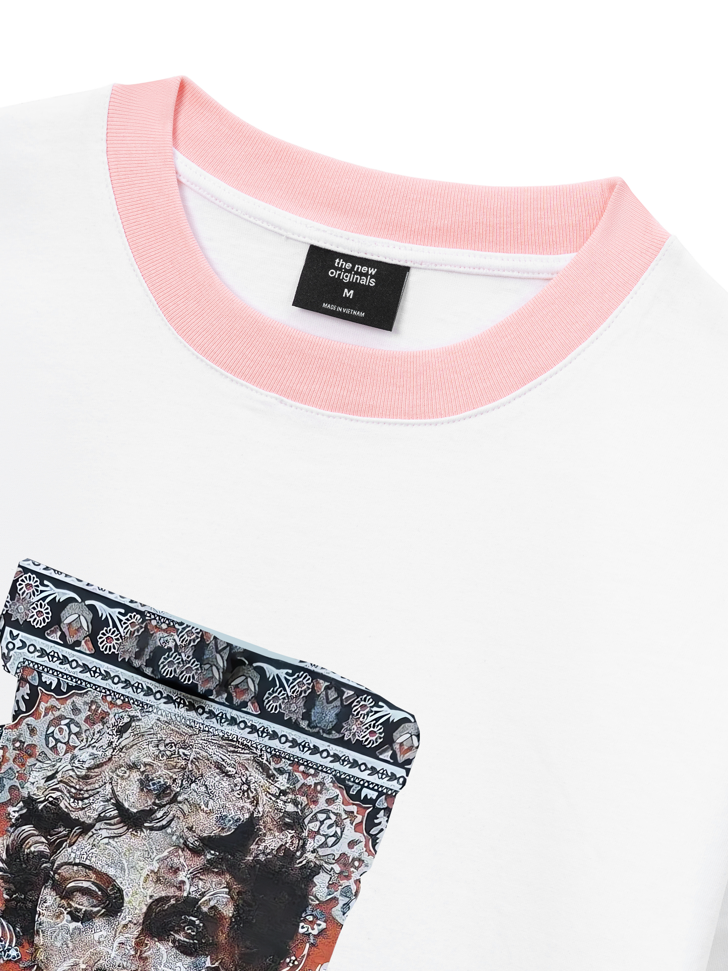 Áo Thun Ringer Relaxed Fit Vestige