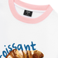 Áo Thun Ringer Relaxed Fit Sweet Patry Croissant