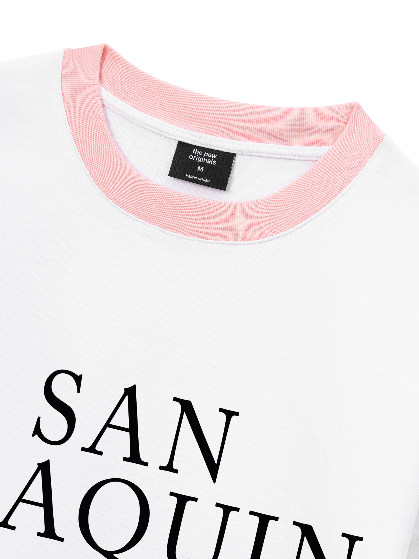 Áo Thun Ringer Relaxed Fit Summer Vibes San Joaquin