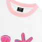 Áo Thun Ringer Relaxed Fit Suummer Vibes Sea Life