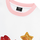 Áo Thun Ringer Relaxed Fit Blooming in the Stars