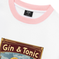 Áo Thun Ringer Relaxed Fit Fresh Gin And Tonic
