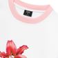 Áo Thun Ringer Relaxed Fit Pearl Lily Flower