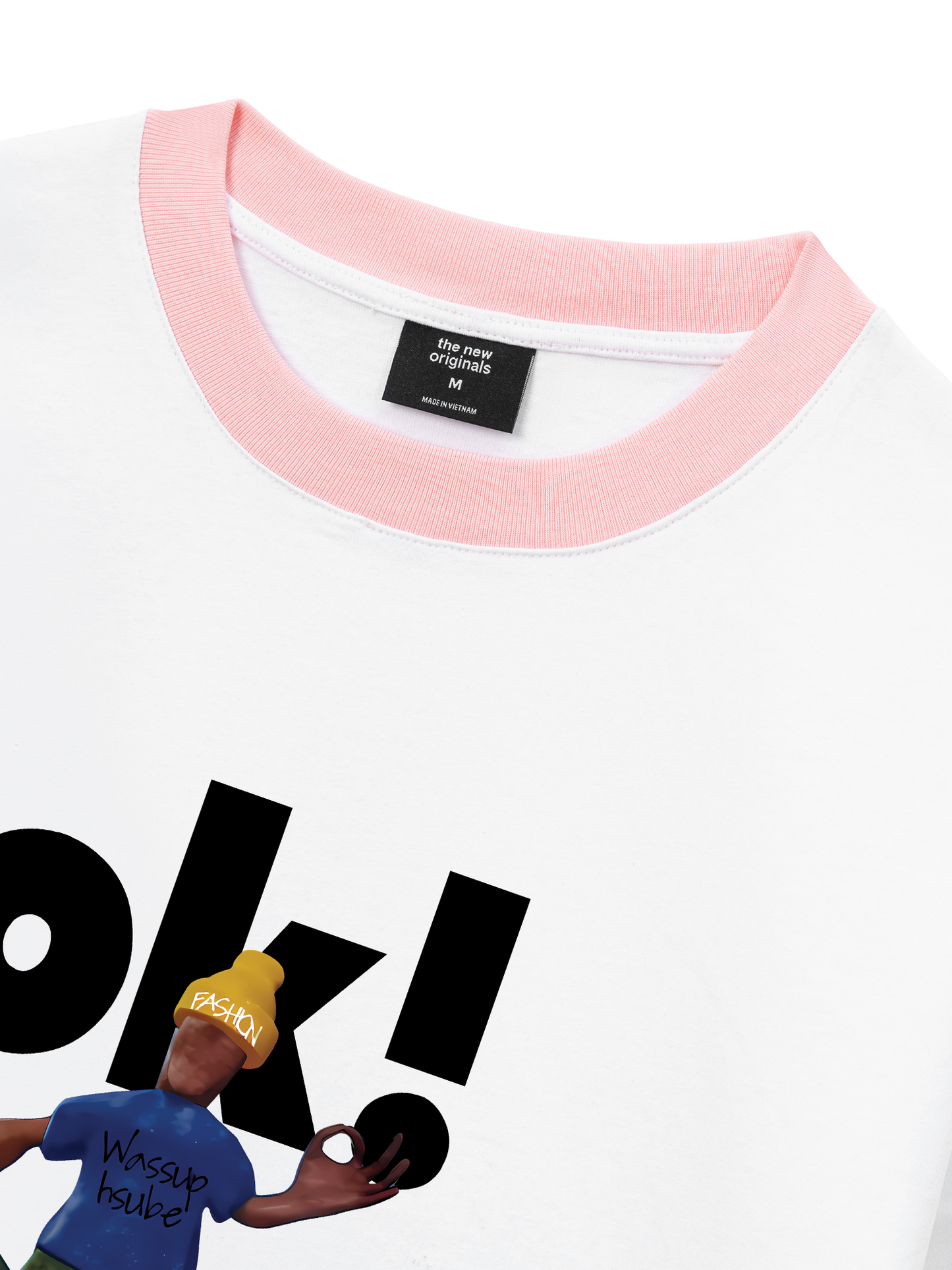 Áo Thun Ringer Relaxed Fit Weekend OK Skate