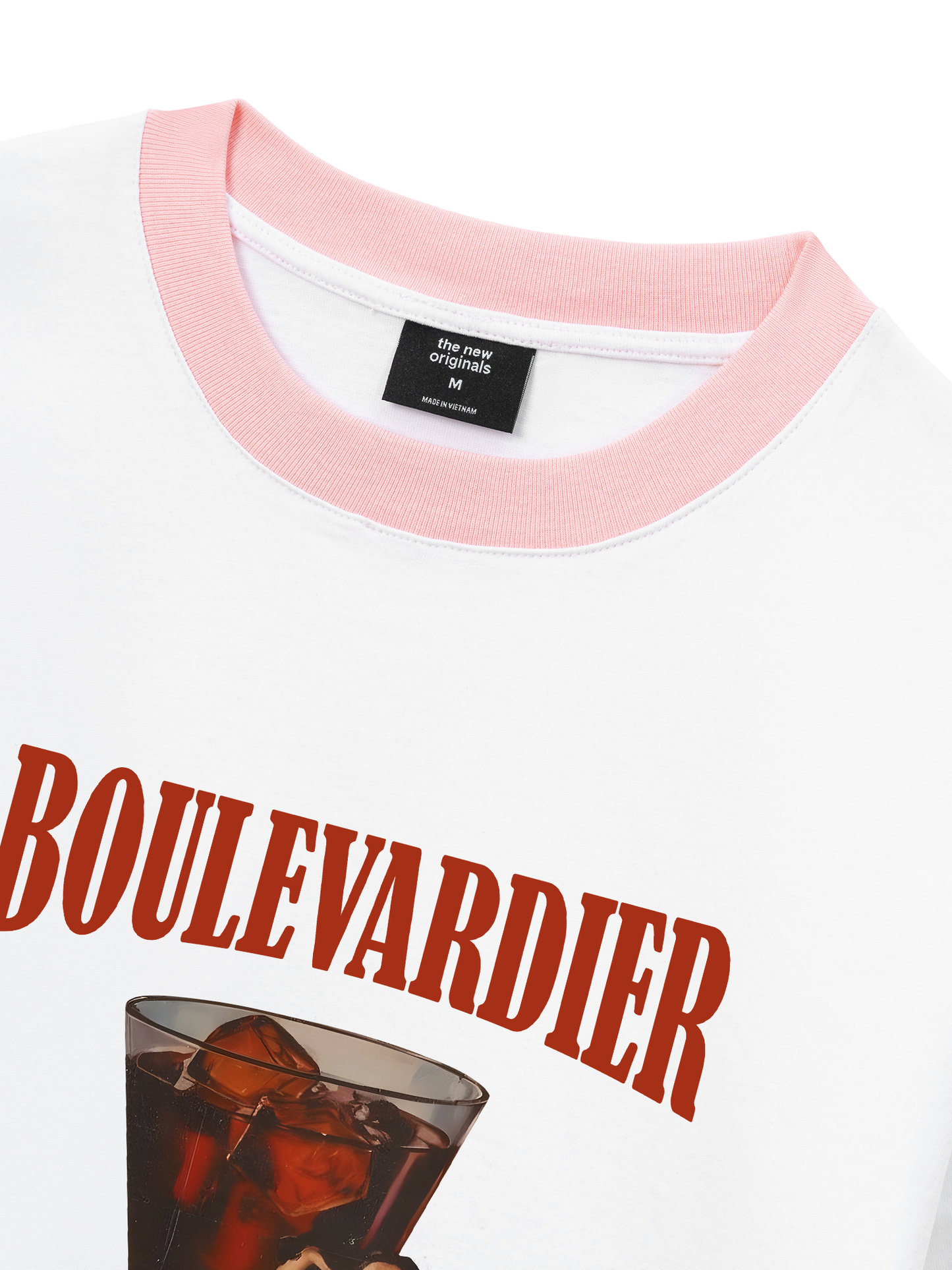 Áo Thun Ringer Relaxed Fit Fresh Boulevarder Devil