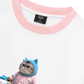 Áo Thun Ringer Relaxed Fit Animal Mood Mommy Meow