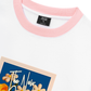 Áo Thun Ringer Relaxed Fit Be Bold Wellcome Happiness