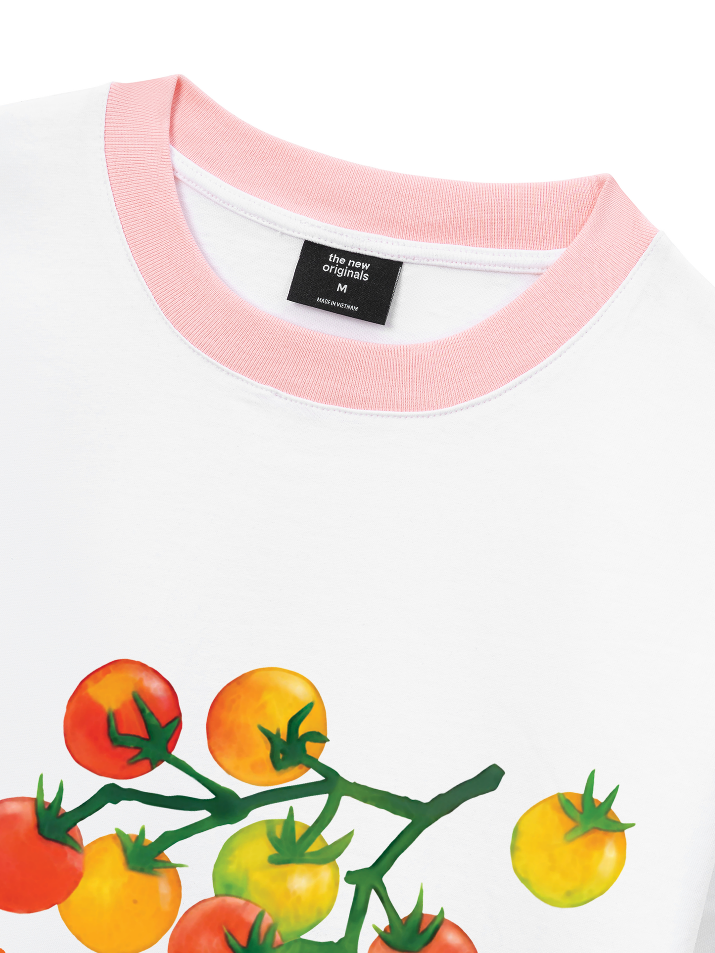 Áo Thun Ringer Relaxed Fit Summer Mood