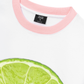 Áo Thun Ringer Relaxed Fit Summer Vibes Lemon