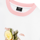 Áo Thun Ringer Relaxed Fit Fresh Aperol Spitz