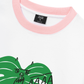 Áo Thun Ringer Relaxed Fit Tropical Monsteraaaa