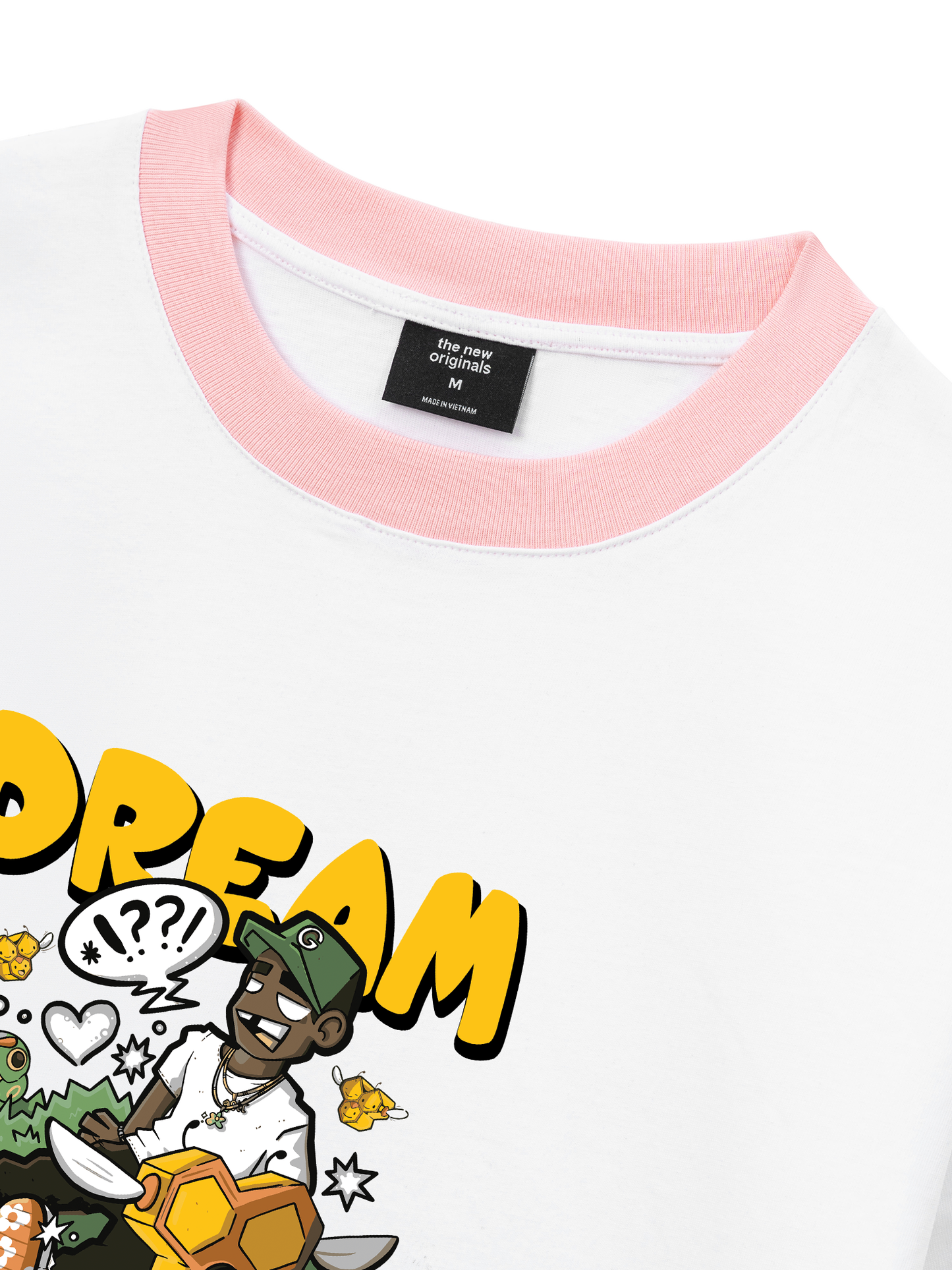 Áo Thun Ringer Relaxed Fit Weekend Dream State