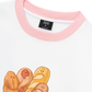 Áo Thun Ringer Relaxed Fit Love Bread