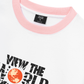 Áo Thun Ringer Relaxed Fit Be Bold View The World Through
