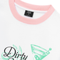 Áo Thun Ringer Relaxed Fit Fresh Dirty Martini