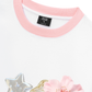 Áo Thun Ringer Relaxed Fit Pearl Bloom_