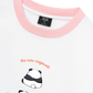 Áo Thun Ringer Relaxed Fit Panda Moooood