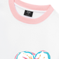 Áo Thun Ringer Relaxed Fit Summer Vibes Malibu Floral