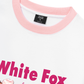 Áo Thun Ringer Relaxed Fit Ocean White Fox